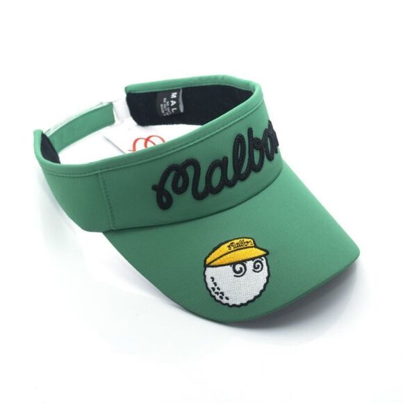 Malbon Summer Golf Visor Sun Hat UV Protection Sports Sun Cap Unisex main image 5